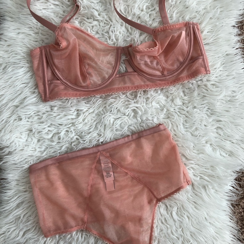 Victoria’s Secret Pink Lingerie Set